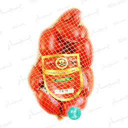 سوسیس 55 درصد گوشت قرمز کوکتل ساده یک کیلوگرمی گوشتیران