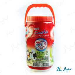 ماست پرچرب دبه 2400 گرمی ژال