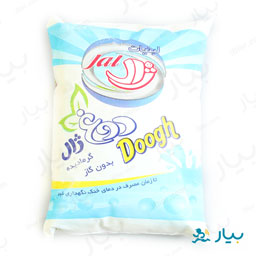 دوغ پاکتی 900 گرمی ژال