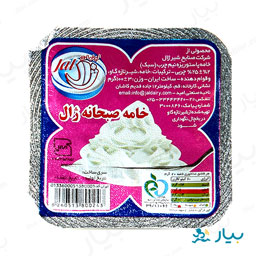 خامه صبحانه 100 گرمی ژال