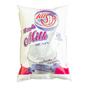 شیر پاکتی کم چرب 900 گرمی ژال