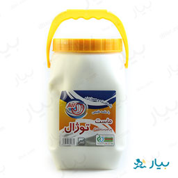 ماست پر چرب نمکدار 2000 گرمی ژال