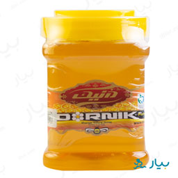 عسل پت چهار گوش 1000 گرمی درنیک