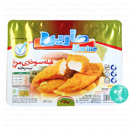 فیله مرغ سوخاری 400 گرمی مارین