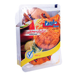مرغ برگر سوخاری 460 گرمی مارین