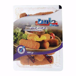 کراکت مرغ و پنیر 400 گرمی مارین