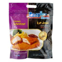 شنیتسل استیک مرغ 900گرمی مارین