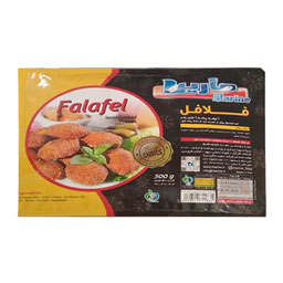 فلافل نیمه پخته منجمد 500 گرمی مارین