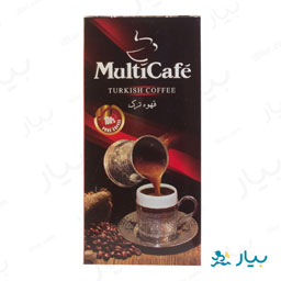 قهوه ترک 100 گرمی مولتی کافه