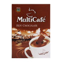 شکلات داغ 12 عددی مولتی کافه