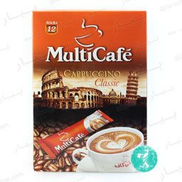 کاپوچینو کلاسیک 12 عددی مولتی کافه