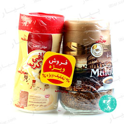 قهوه گلد و کریمر مولتی کافه