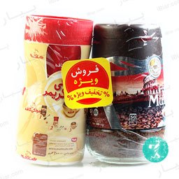 قهوه کلاسیک و کریمر مولتی کافه
