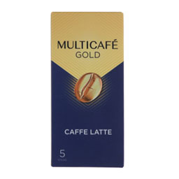 پودر فوری کافه لاته 5 عددی مولتی کافه