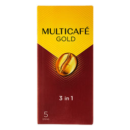 پودر فوری کافی میکس 5 عددی مولتی کافه