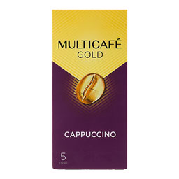 پودر فوری کاپو چینو 5 عددی مولتی کافه