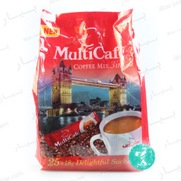 کافی میکس1×3-25عددی مولتی کافه