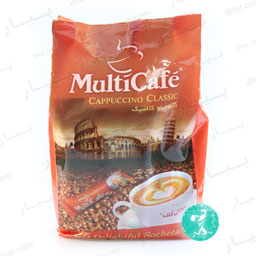 کاپوچینو 25 عددی 18گرمی مولتی کافه