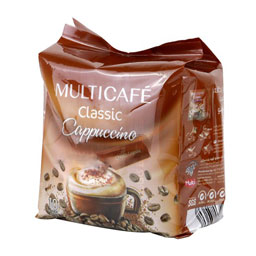 کاپوچینو کلاسیک بسته 10 عددی مولتی‌کافه