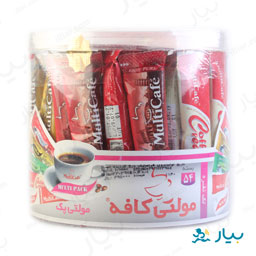 مولتی پک 54 بسته ای مولتی کافه