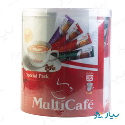 کافی میکس 32 عددی لیوان دار مولتی کافه
