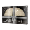 نبات ممتاز سفید 700 گرمی الماس