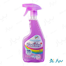 شیشه شور بنفش 500 میلی لیتری فدیشه