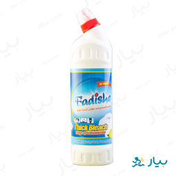 مایع سفید کننده و پاک کننده غلیظ لیمویی 750 میلی لیتری فدیشه
