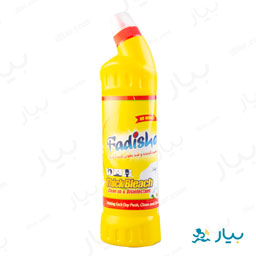 مایع سفید کننده و ضد عفونی کننده غلیظ زرد 750 میلی لیتری فدیشه
