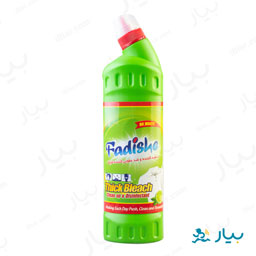 مایع سفیدکننده و ضد عفونی کننده غلیظ و معطر سبز 750 میلی لیتری فدیشه