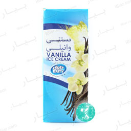 بستنی وانیلی 500گرمی دایتی