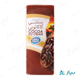بستنی لیتری کاکائویی 500گرمی دایتی