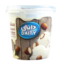 بستنی وانیلی با تکه های بیسکویت شکلاتی 600گرمی دایتی