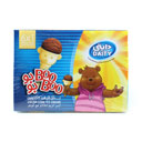 بستنی قیفی کاکائویی بوبو 6 عددی دایتی