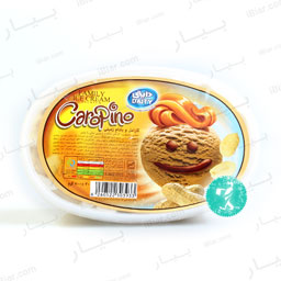 بستنی فانتزی کارامل 700 گرمی دایتی