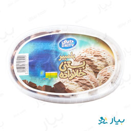 بستنی خانواده پلمبیر 600 گرمی دایتی