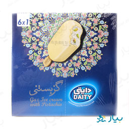 بستنی با طعم گز 6 عددی دایتی