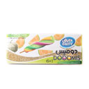 بستنی اسپیرال دومیس طالبی جعبه ای 6 عددی دایتی