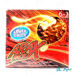 بستنی آراکس پک 6 عددی دایتی