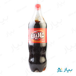 نوشابه کولا 1/5 لیتری عالیس