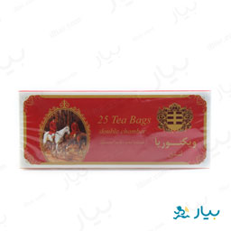 چای کیسه ای عطری 25 عددی ویکتوریا