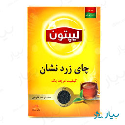 چای سیاه شکسته زرد نشان 450 گرمی لیپتون