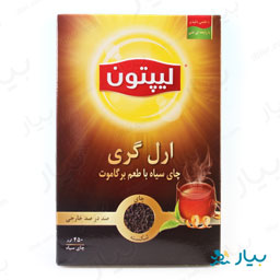 چای ارل گری بسته ای 450 گرمی لیپتون