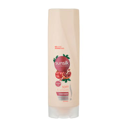 نرم کننده برای موهای خشک با عصاره انار سان سیلک