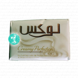 صابون 125 گرمی سفید لوکس
