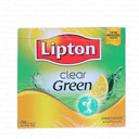 چای کیسه ای سبز با طعم لیمو تی بگ 100 عددی لیپتون