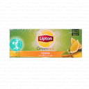 چای کیسه ای سبز با طعم لیمو تی بگ 25 عددی لیپتون