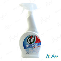 اسپری تمیز کننده سرویس بهداشتی و حمام 500 میلی لیتری سیف