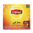 چای ممتاز قوی کیسه ای 100 عددی لیپتون