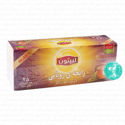 چای کیسه ای با رایحه رویایی 25 عددی لیپتون